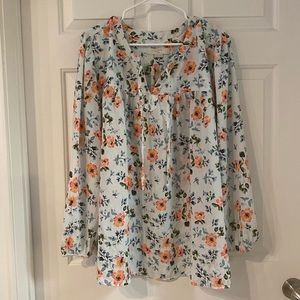 Floral LOFT Blouse